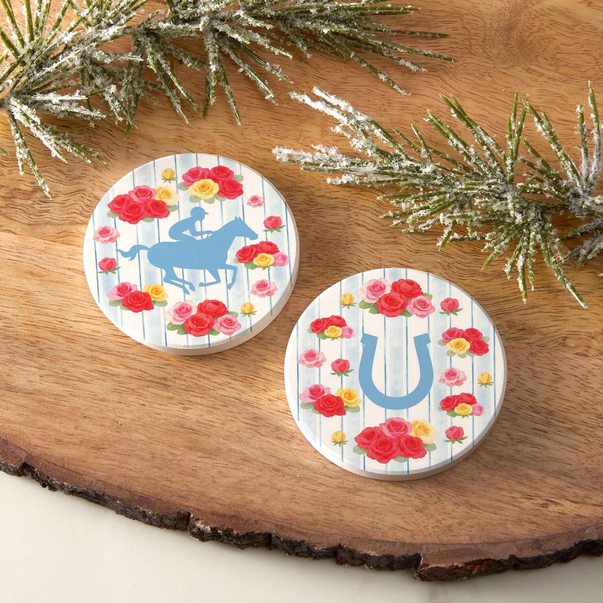 Car Coaster 2-Pack Kalia Lane-Derby -6