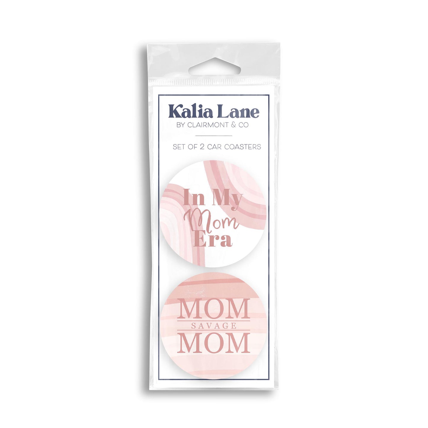 Car Coaster 2-Pack Kalia Lane-Mom Era & Savage Mom -0