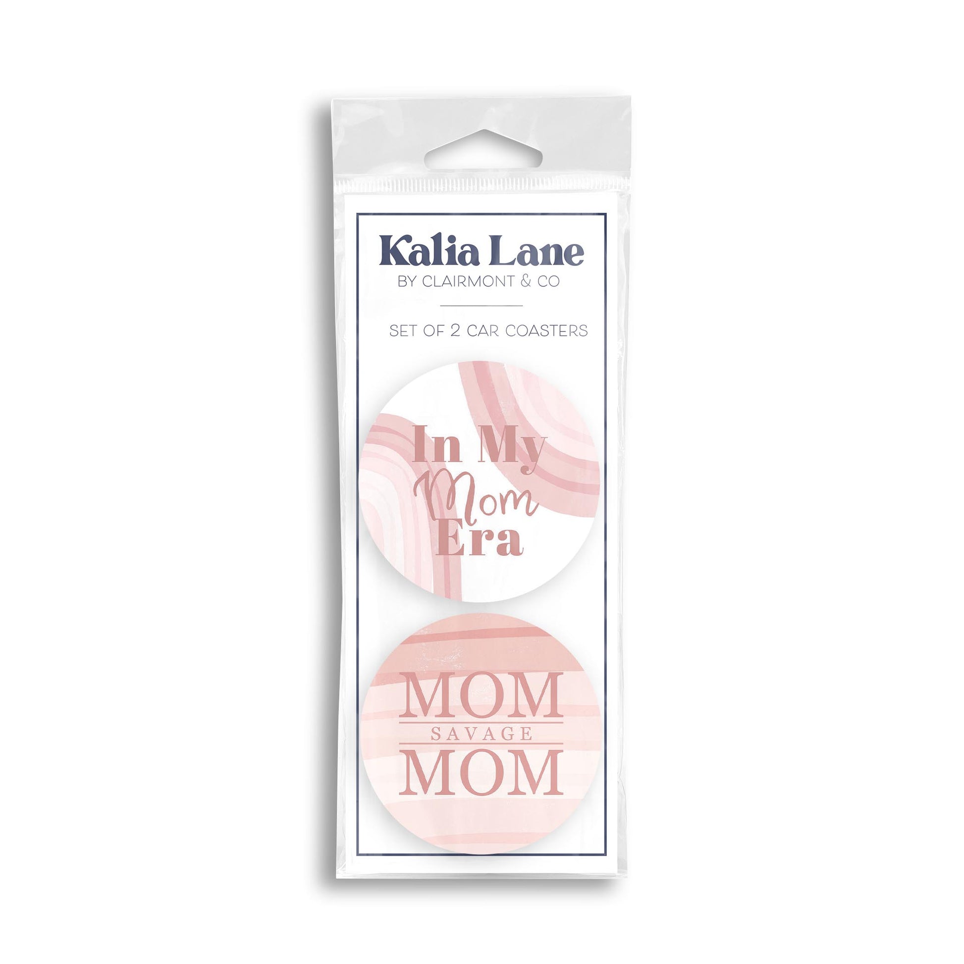 Car Coaster 2-Pack Kalia Lane-Mom Era & Savage Mom -0