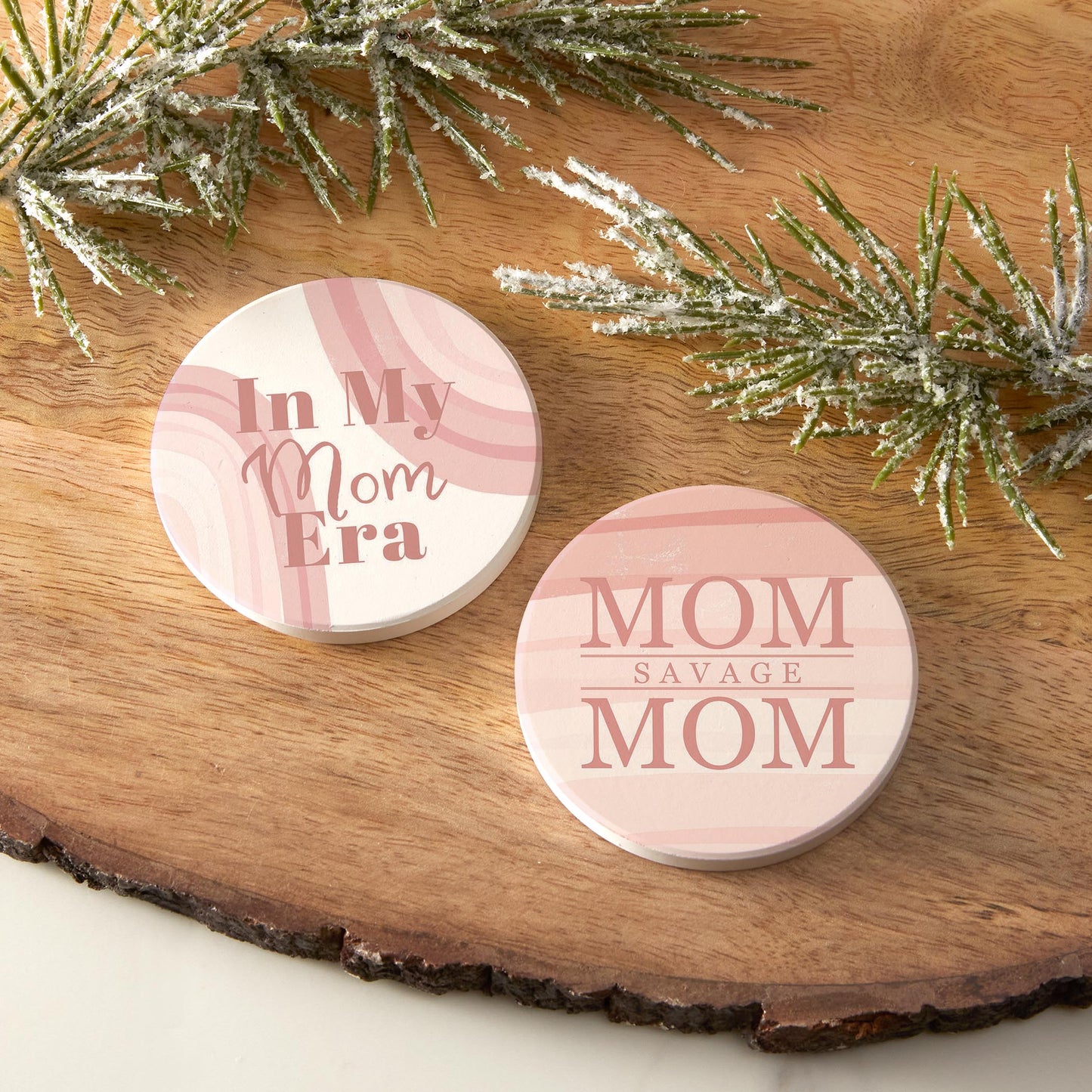 Car Coaster 2-Pack Kalia Lane-Mom Era & Savage Mom -6