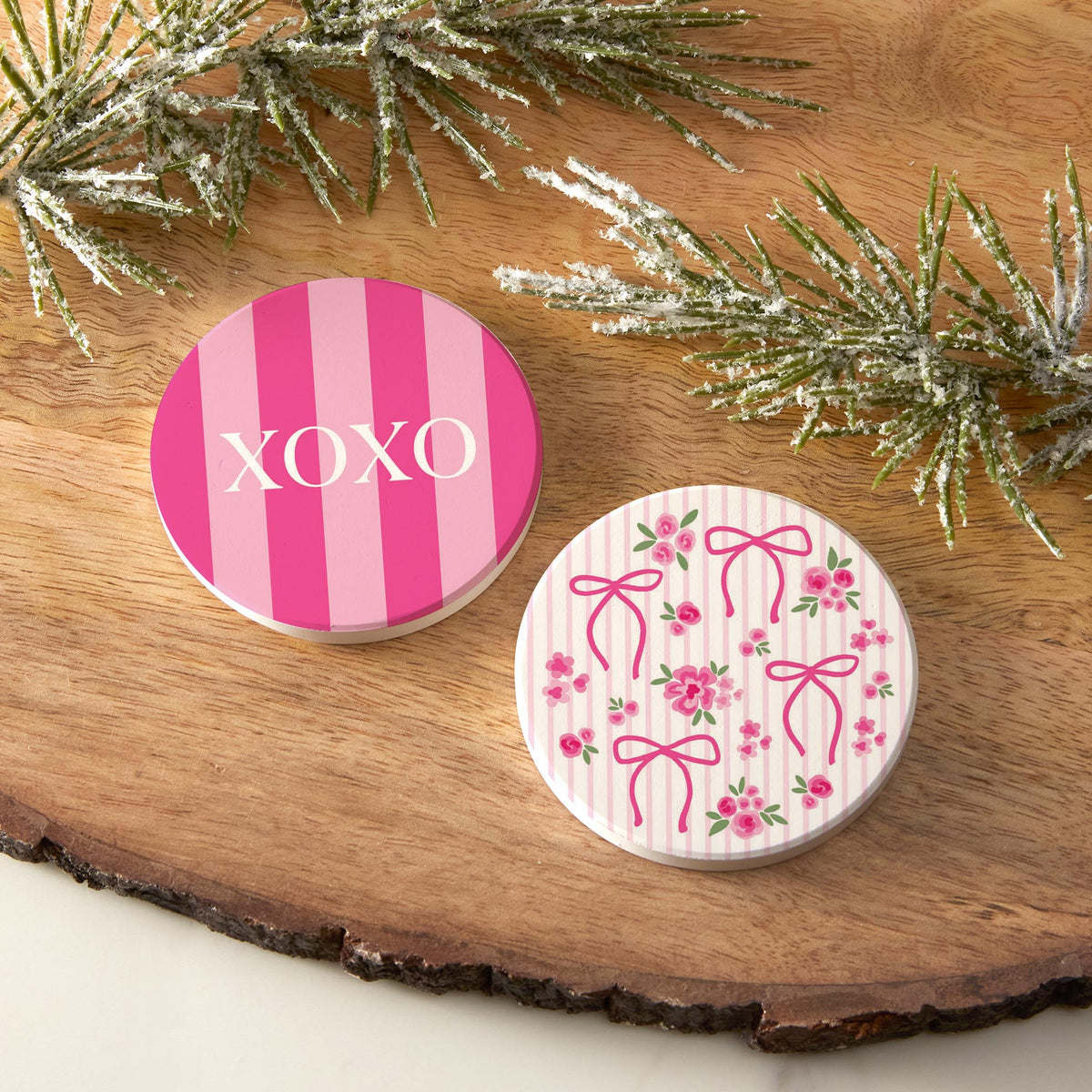 Car Coaster 2-Pack Kalia Lane-All Things Lovely -6