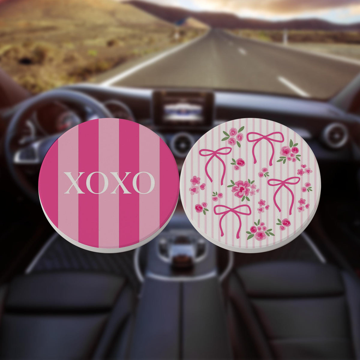 Car Coaster 2-Pack Kalia Lane-All Things Lovely -8
