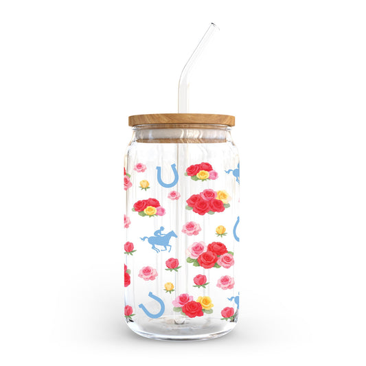 16oz Cold Brew Glass-Derby -0