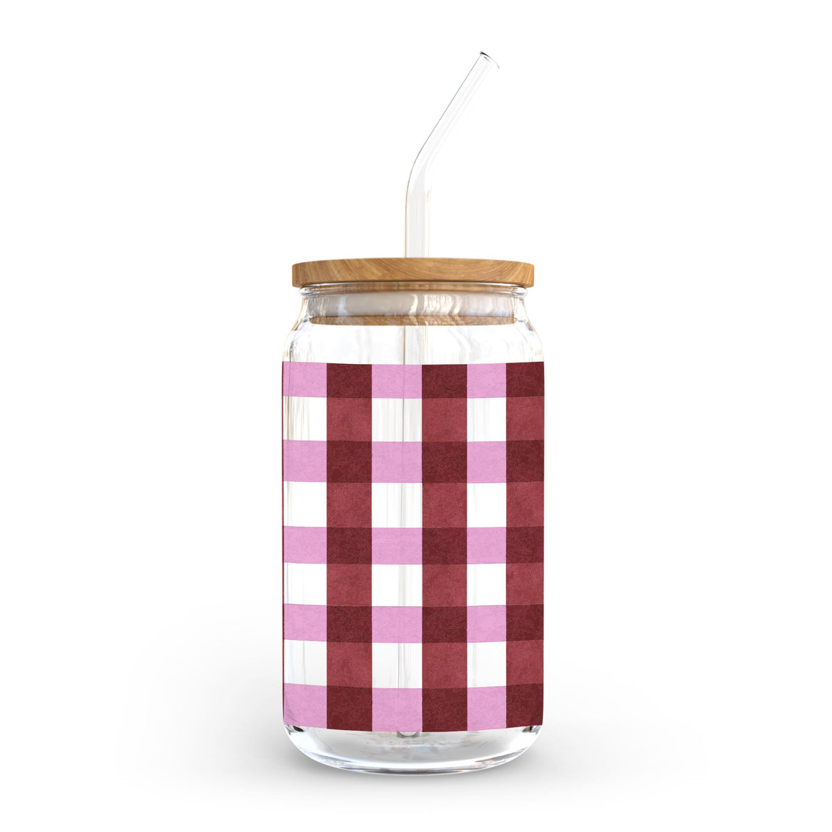 16oz Cold Brew Glass-Autumn Orchard -0