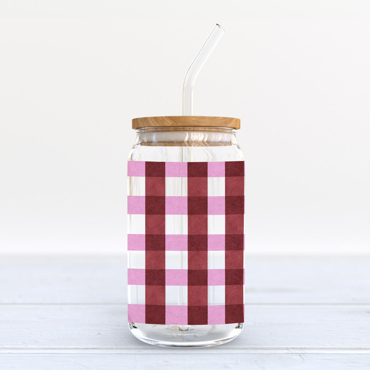 16oz Cold Brew Glass-Autumn Orchard -6