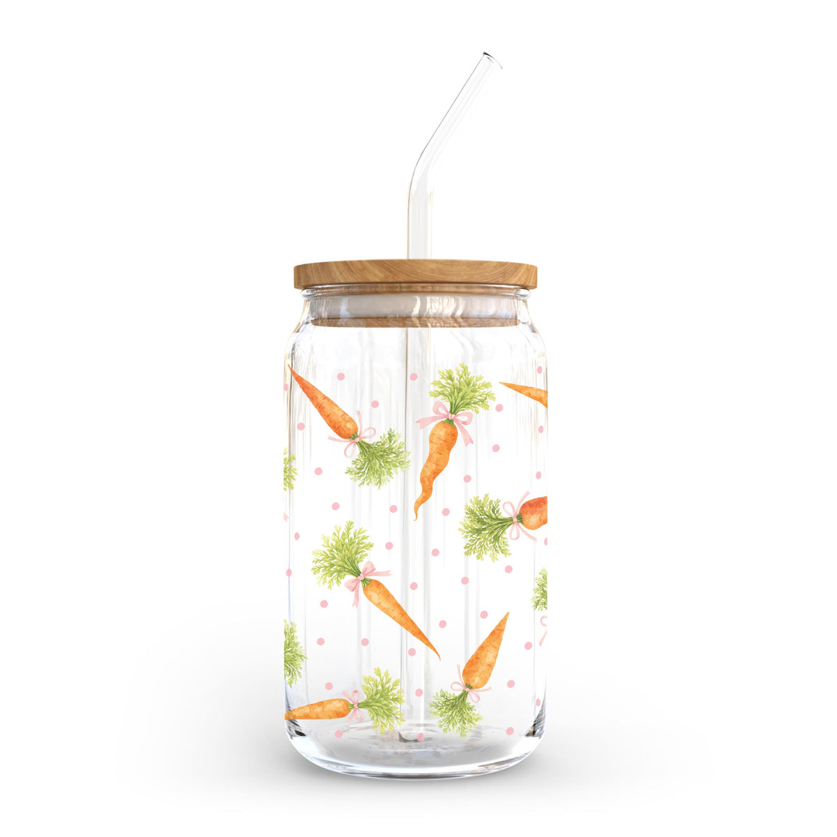 16oz Cold Brew Glass-Cottage Easter -0