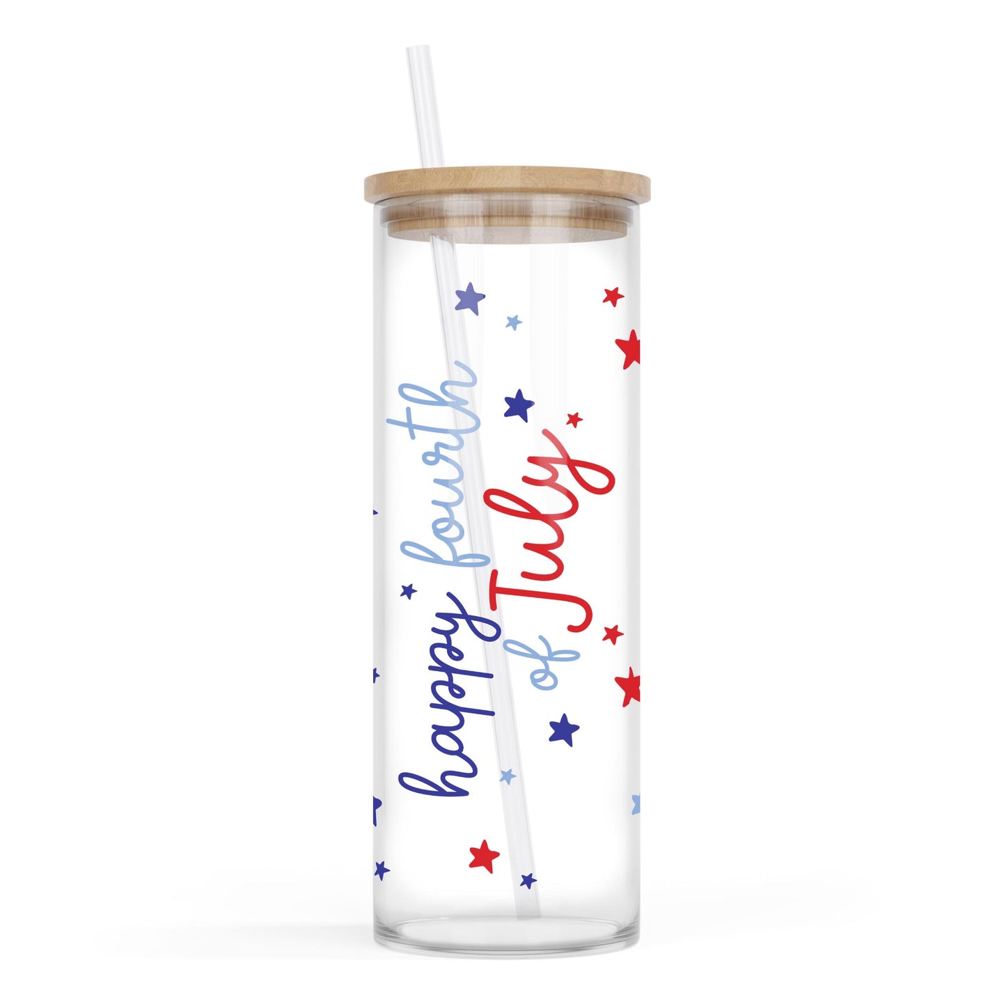 24oz Cold Brew Glass-4th of July 250th Anniversary -0