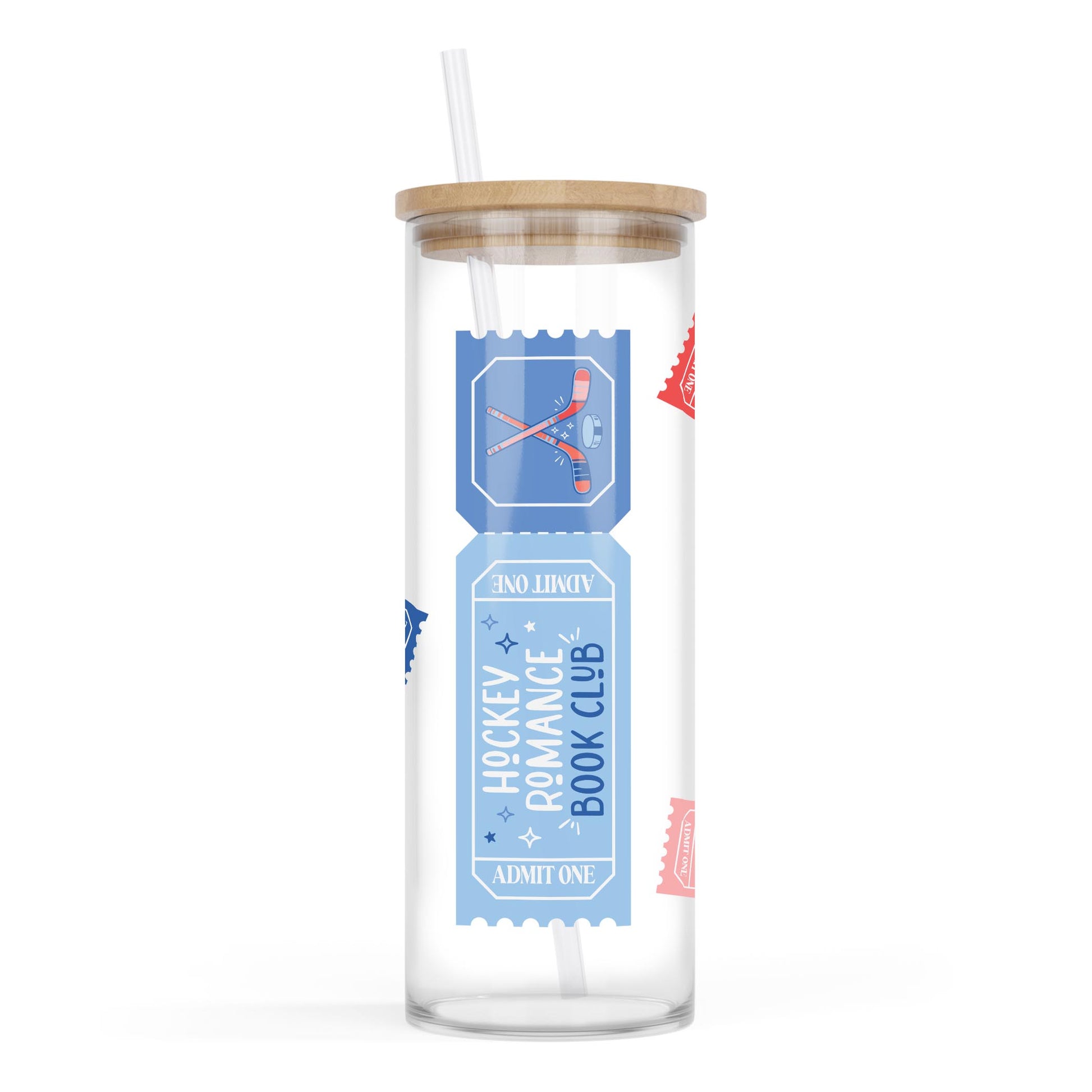24oz Cold Brew Glass-Boy Aquarium -0