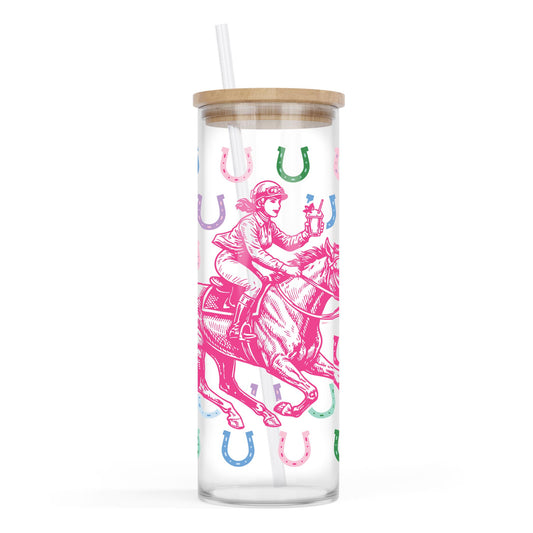 24oz Cold Brew Glass-Derby -0