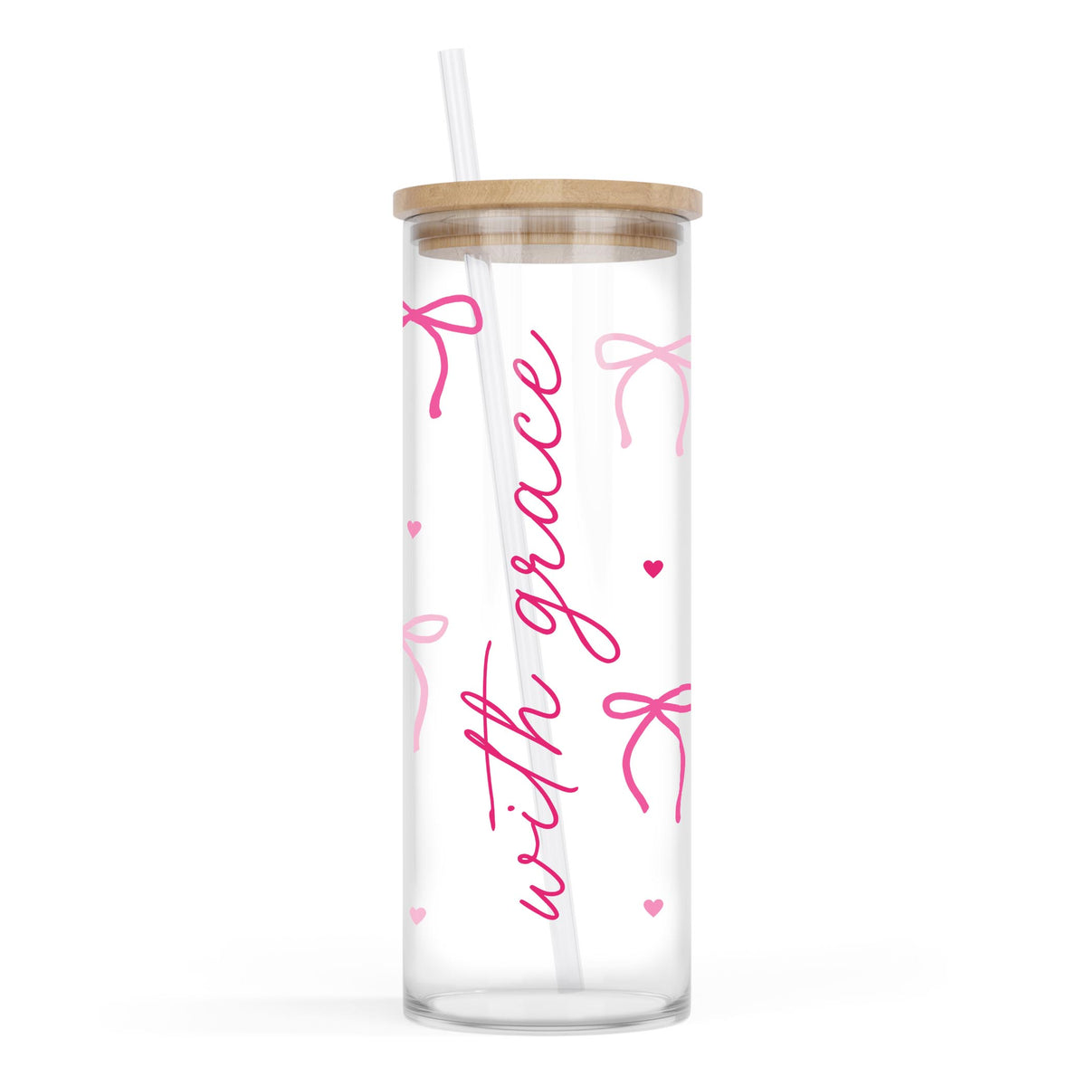24oz Cold Brew Glass-All Things Lovely -0