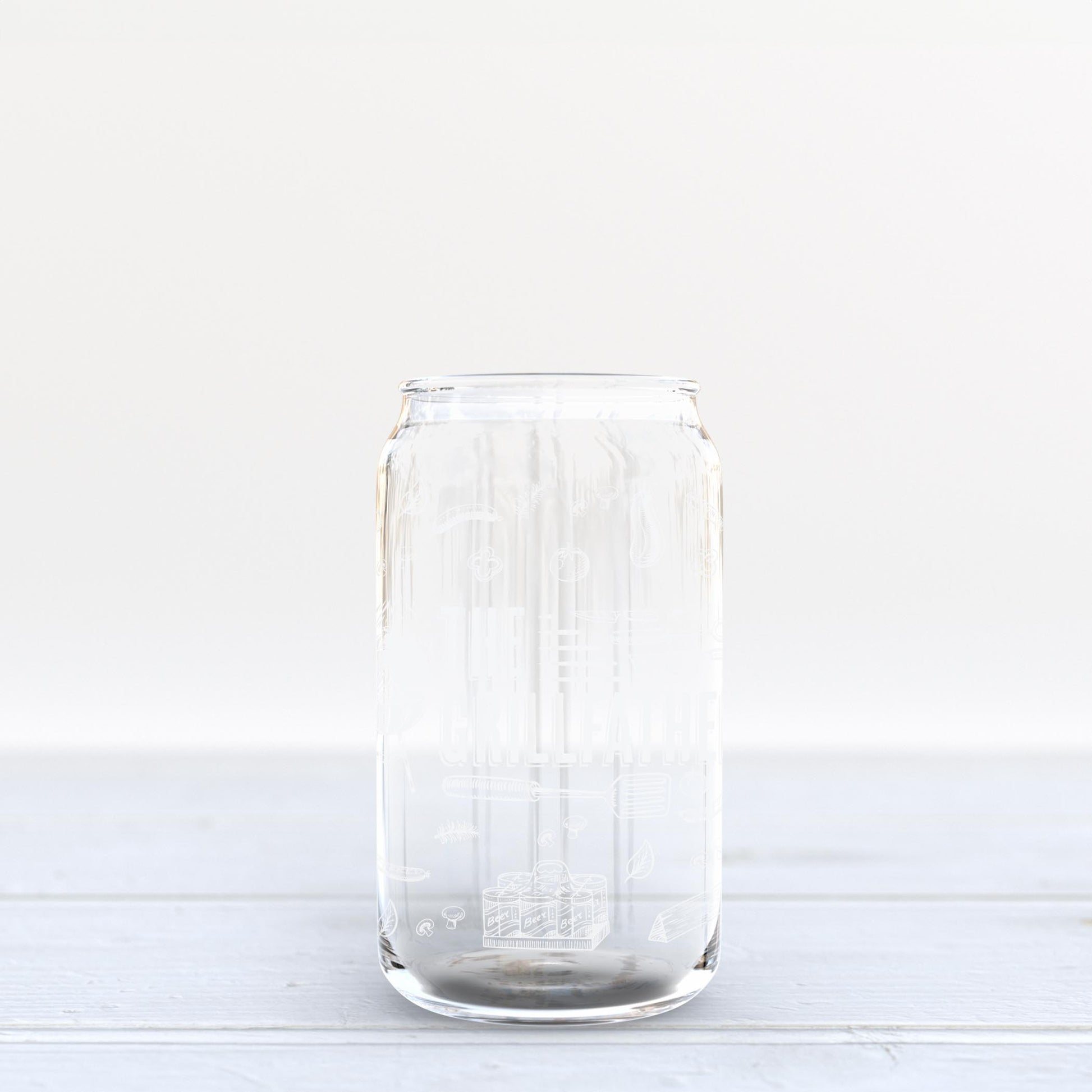 16oz Glass Can-The Grillfather -3