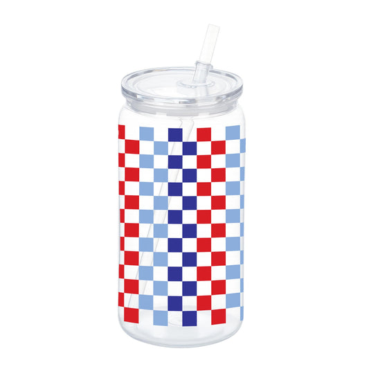 16oz Acrylic Plastic Tumbler-4th of July 250th Anniversary -0