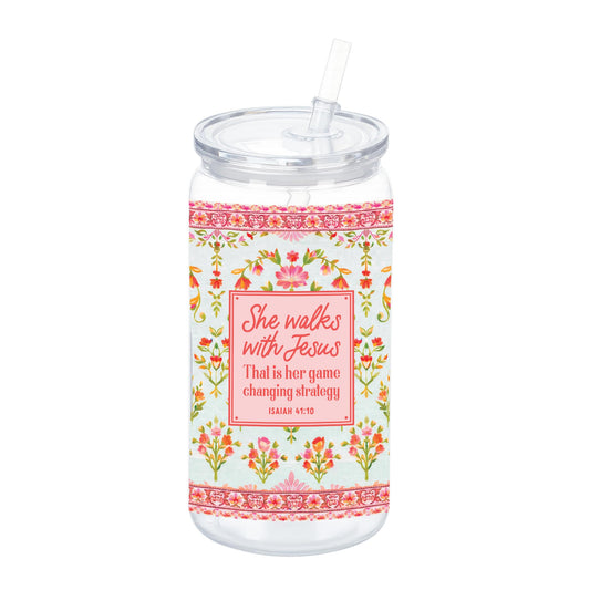 16oz Acrylic Plastic Tumbler-Faithful Promises -0