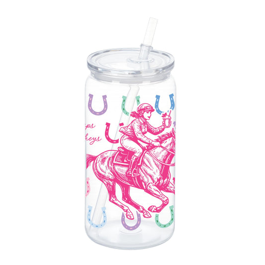16oz Acrylic Plastic Tumbler-Derby -0