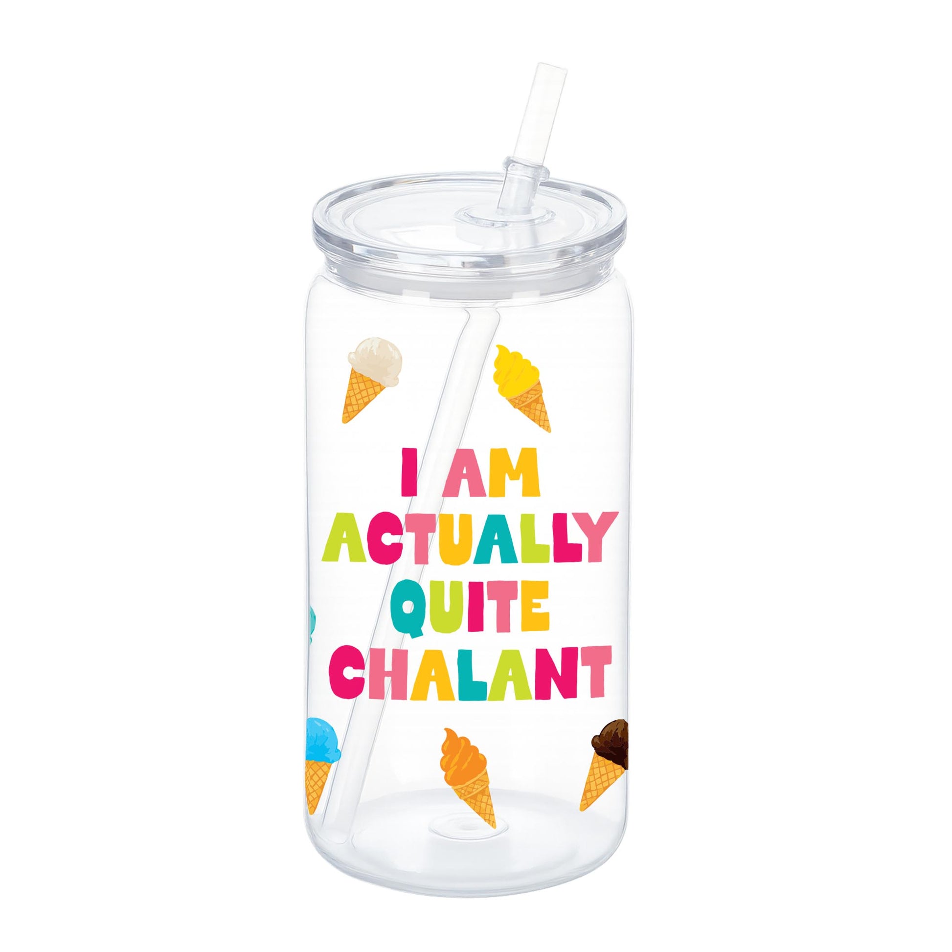 16oz Acrylic Plastic Tumbler-Summer Daze -0