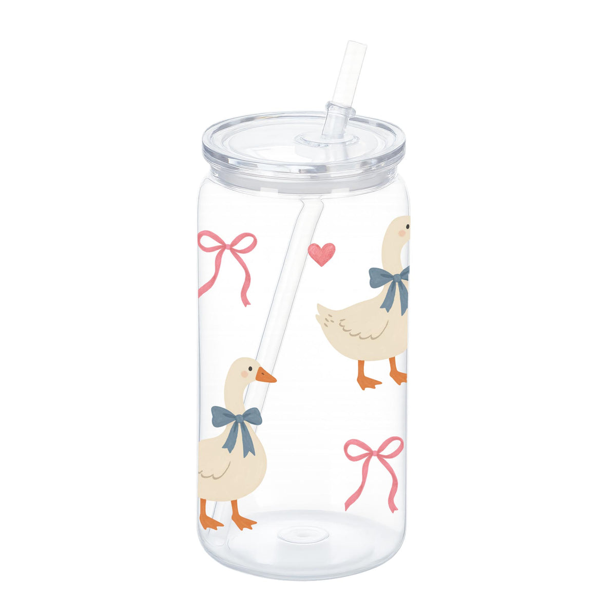 16oz Acrylic Plastic Tumbler-Vintage Goose -0