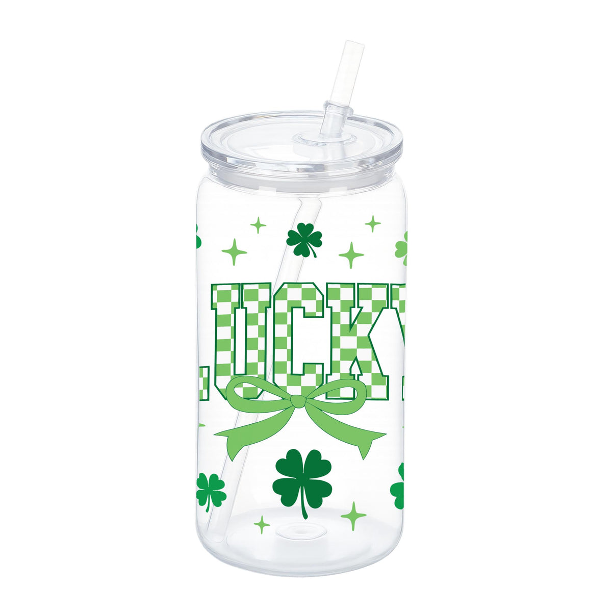 16oz Acrylic Plastic Tumbler-St. Patty's Day -0