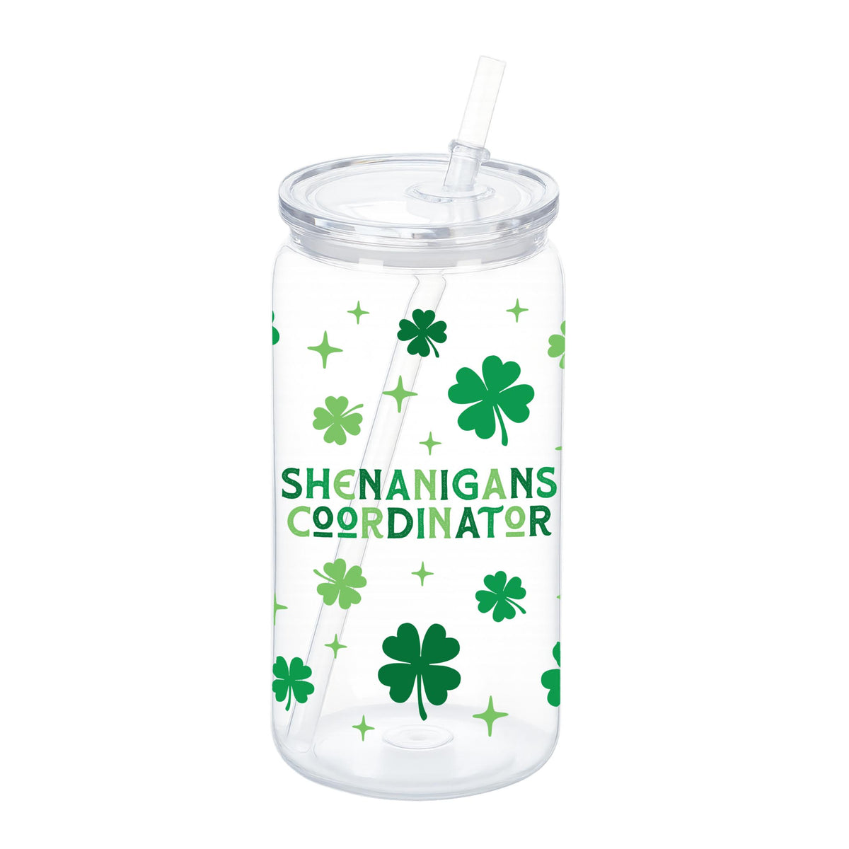 16oz Acrylic Plastic Tumbler-St. Patty's Day Shenanigans -0