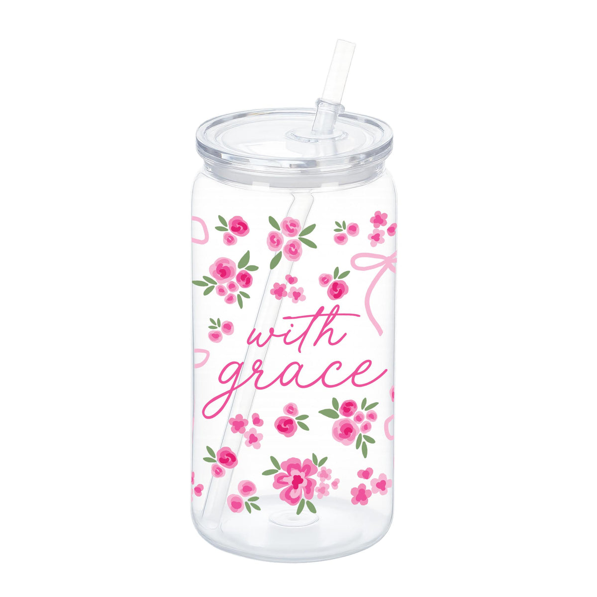 16oz Acrylic Plastic Tumbler-All Things Lovely -0