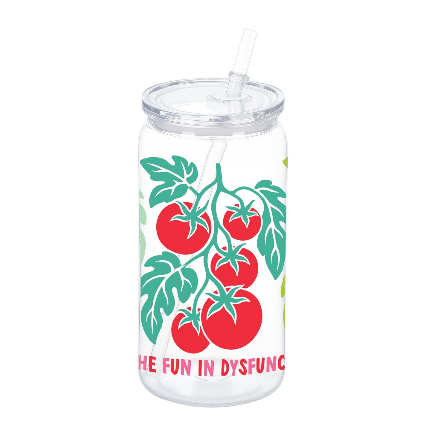 16oz Acrylic Plastic Tumbler-Retro Kitchen -0