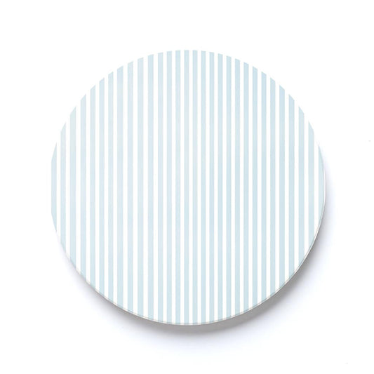 Car Coaster-Chinoiserie Chic Stripe Pattern