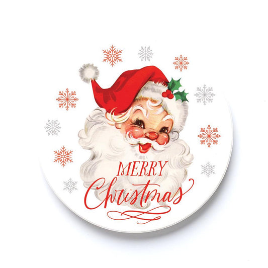 Car Coaster-Classic Santa