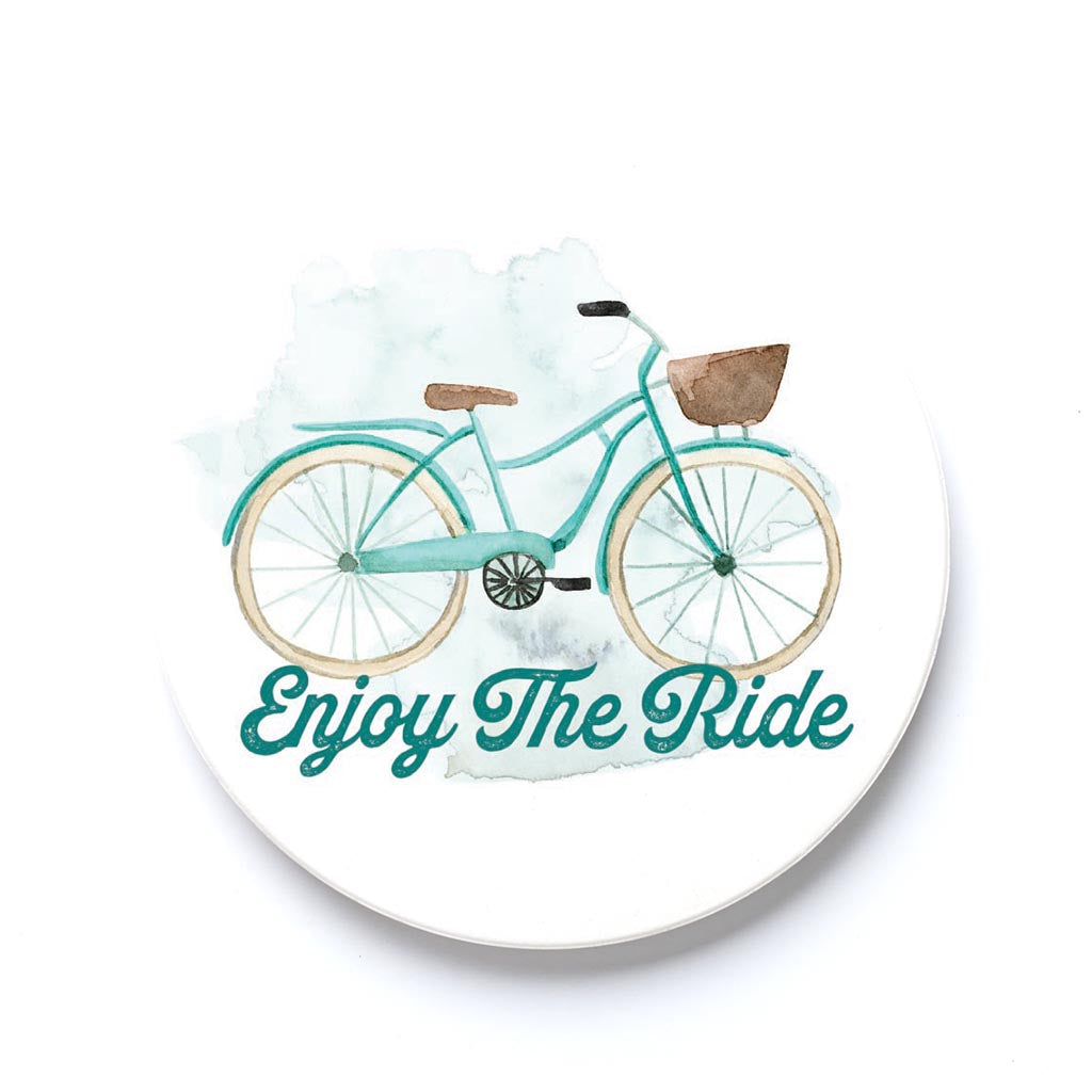 Car Coaster-Enjoy The Ride Bike -0