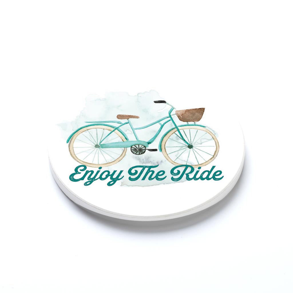 Car Coaster-Enjoy The Ride Bike -1