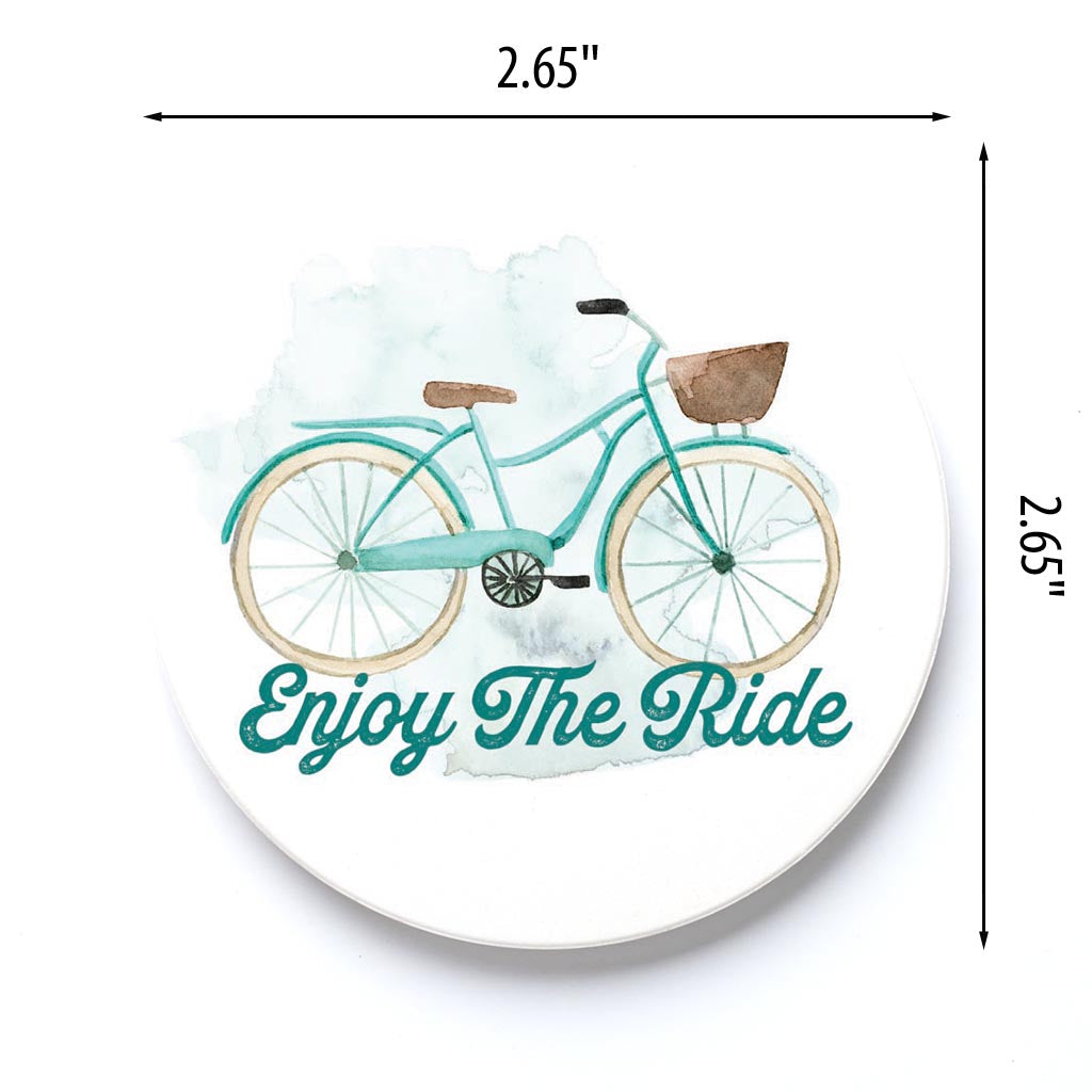 Car Coaster-Enjoy The Ride Bike -3