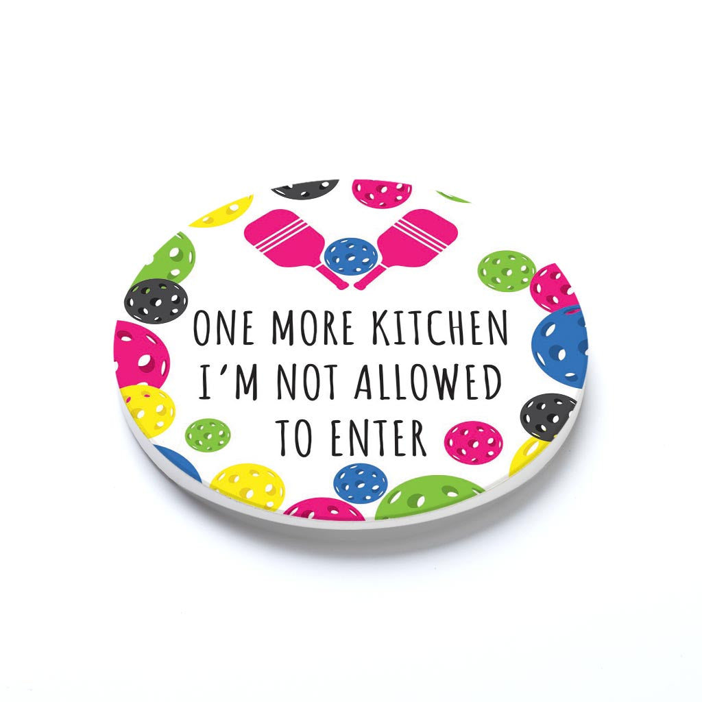Car Coaster-One More Kitchen I'm Not Allowed To Enter -1