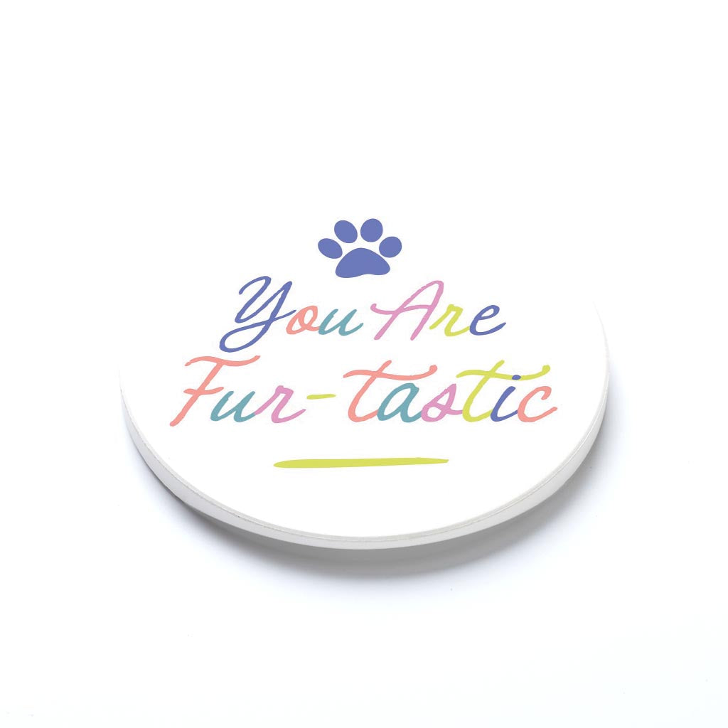 Car Coaster-You Are Fur-tastic -1