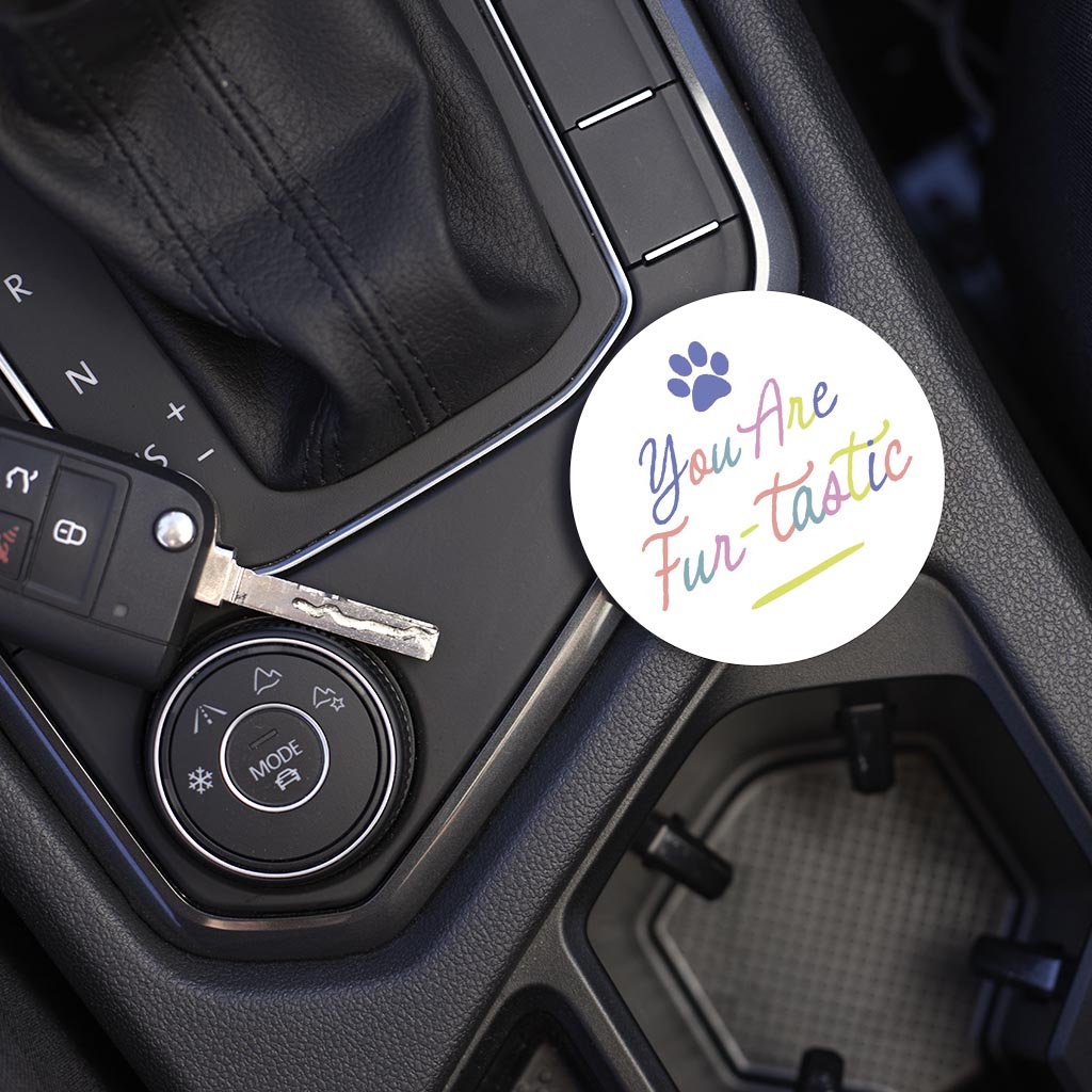 Car Coaster-You Are Fur-tastic -5