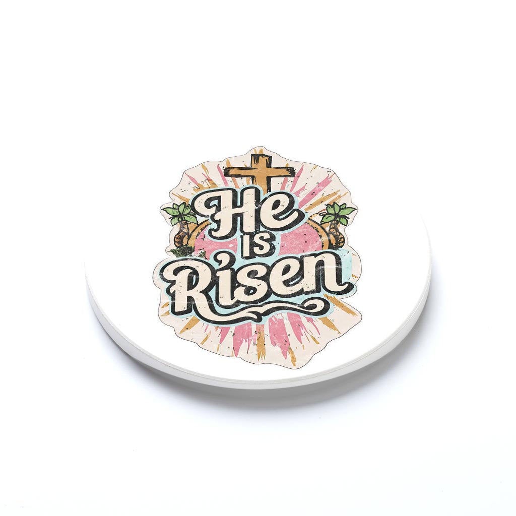 Car Coaster-He Is Risen -1