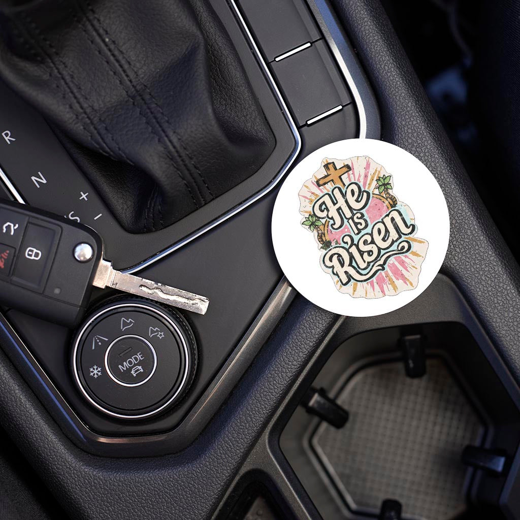 Car Coaster-He Is Risen -5