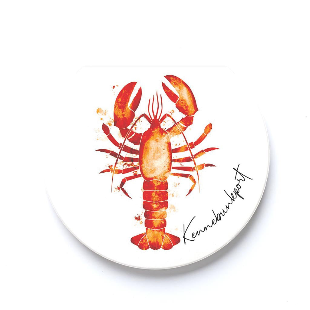 Car Coaster-Kennebunkport Maine Lobster