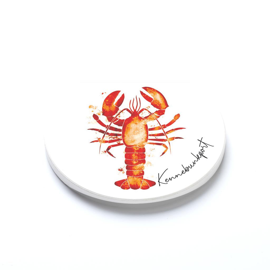 Car Coaster-Kennebunkport Maine Lobster