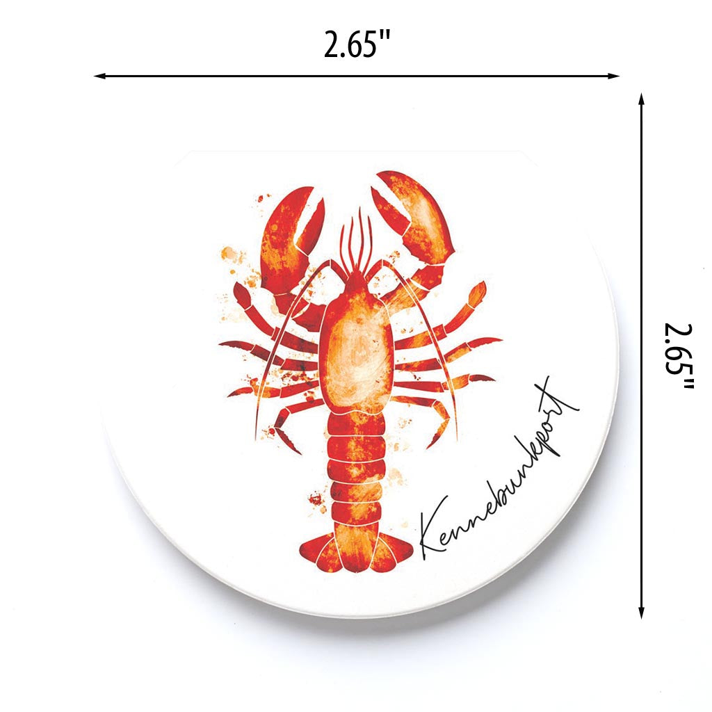 Car Coaster-Kennebunkport Maine Lobster