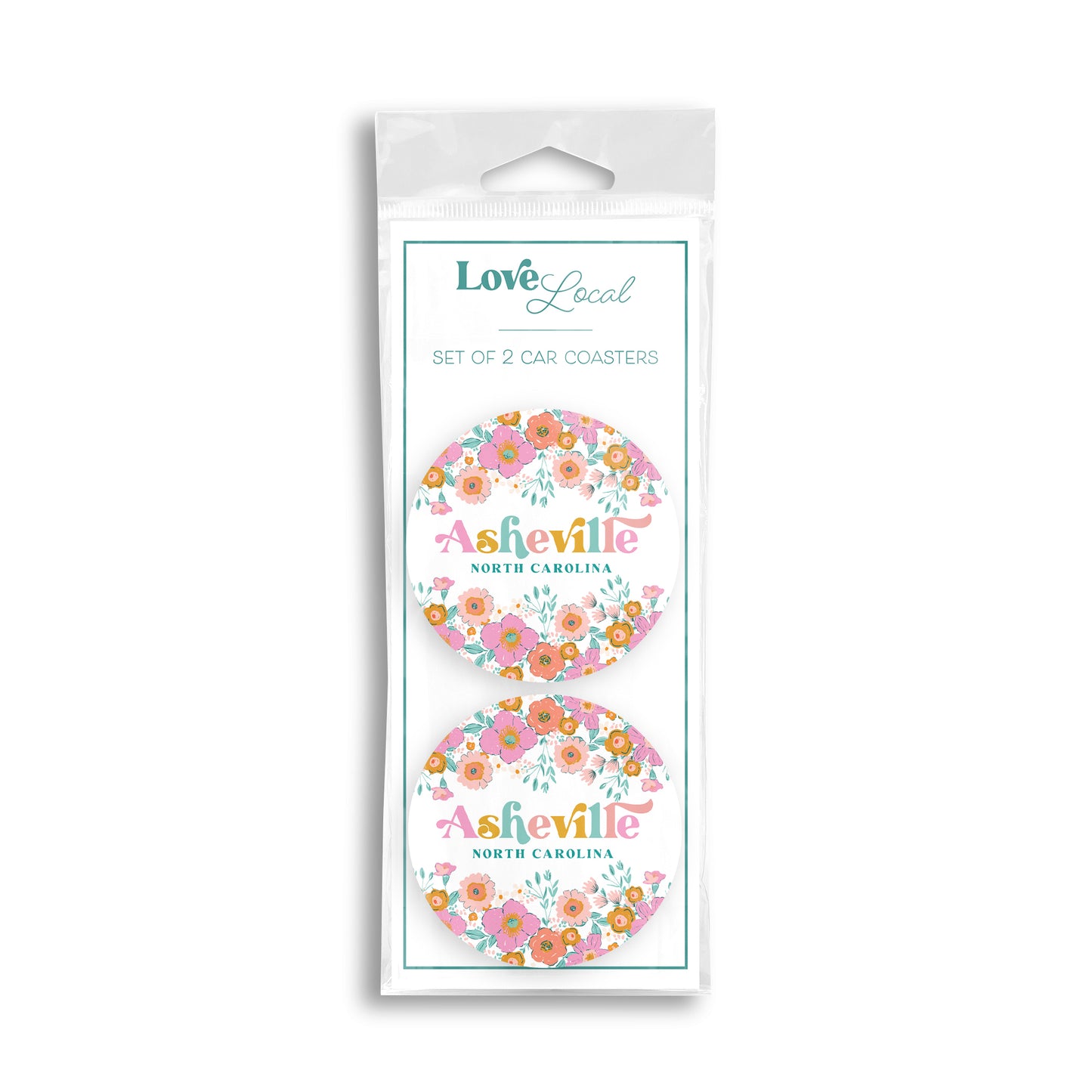 Clairmont & Co Local Floral Love Local | 2.65x2.65