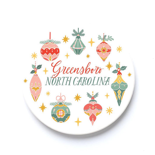 Car Coaster-Ornament Gems