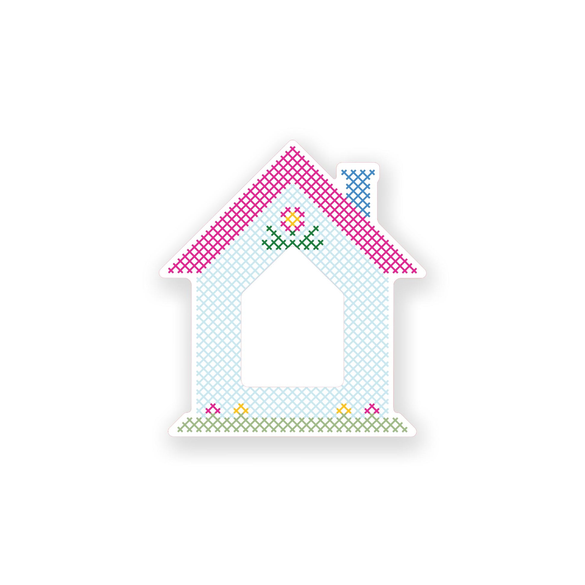 Wooden Cutout Frame-Summer Cottage -0