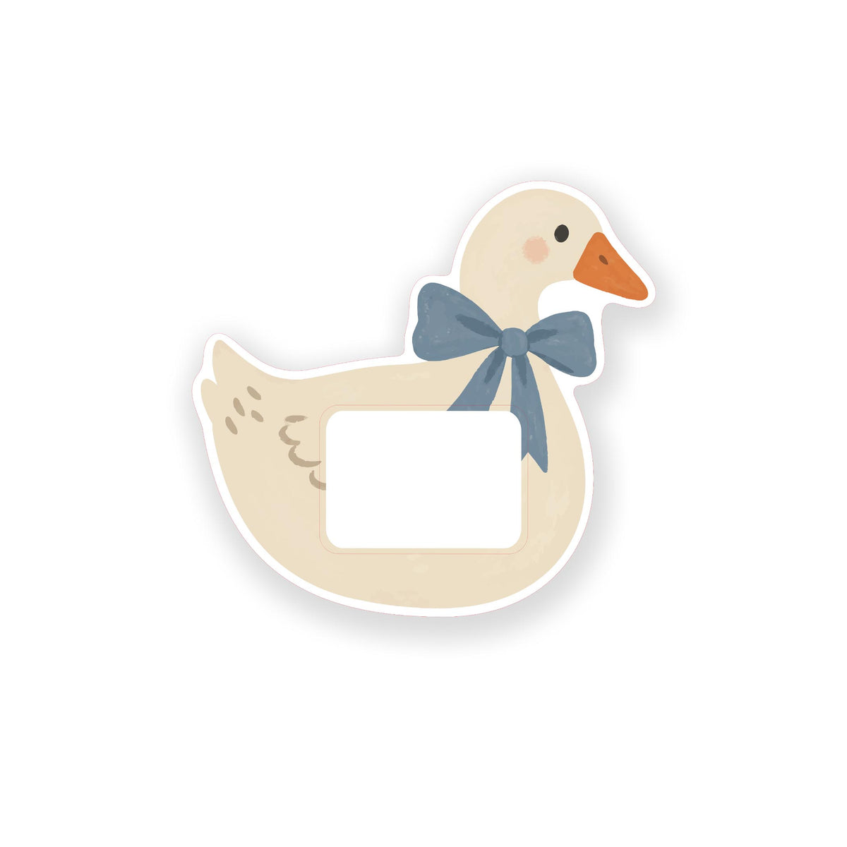 Wooden Cutout Frame-Vintage Goose Shape -0