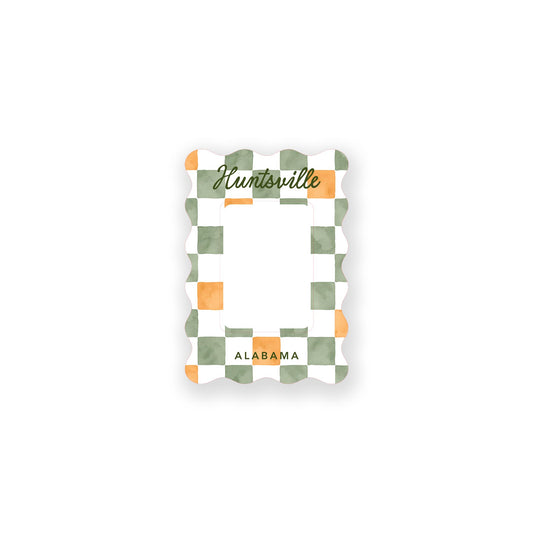 Wooden Cutout Frame-Autumn Orchard | Custom | Your City & State -0