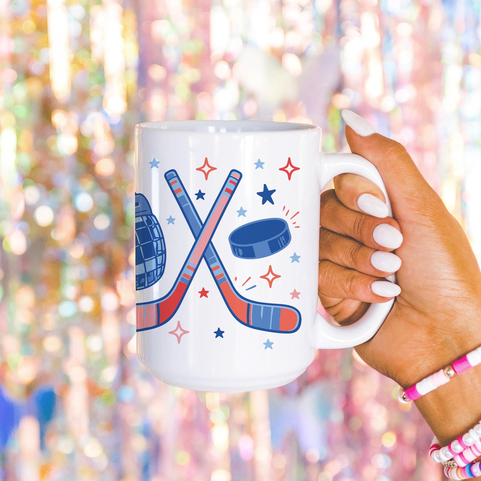 15oz Coffee Mug White-Boy Aquarium -4