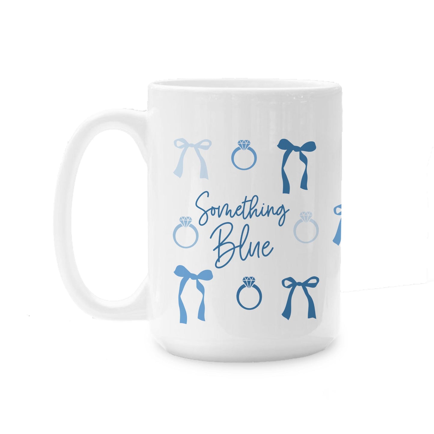 15oz Coffee Mug White-Happily Ever After -0