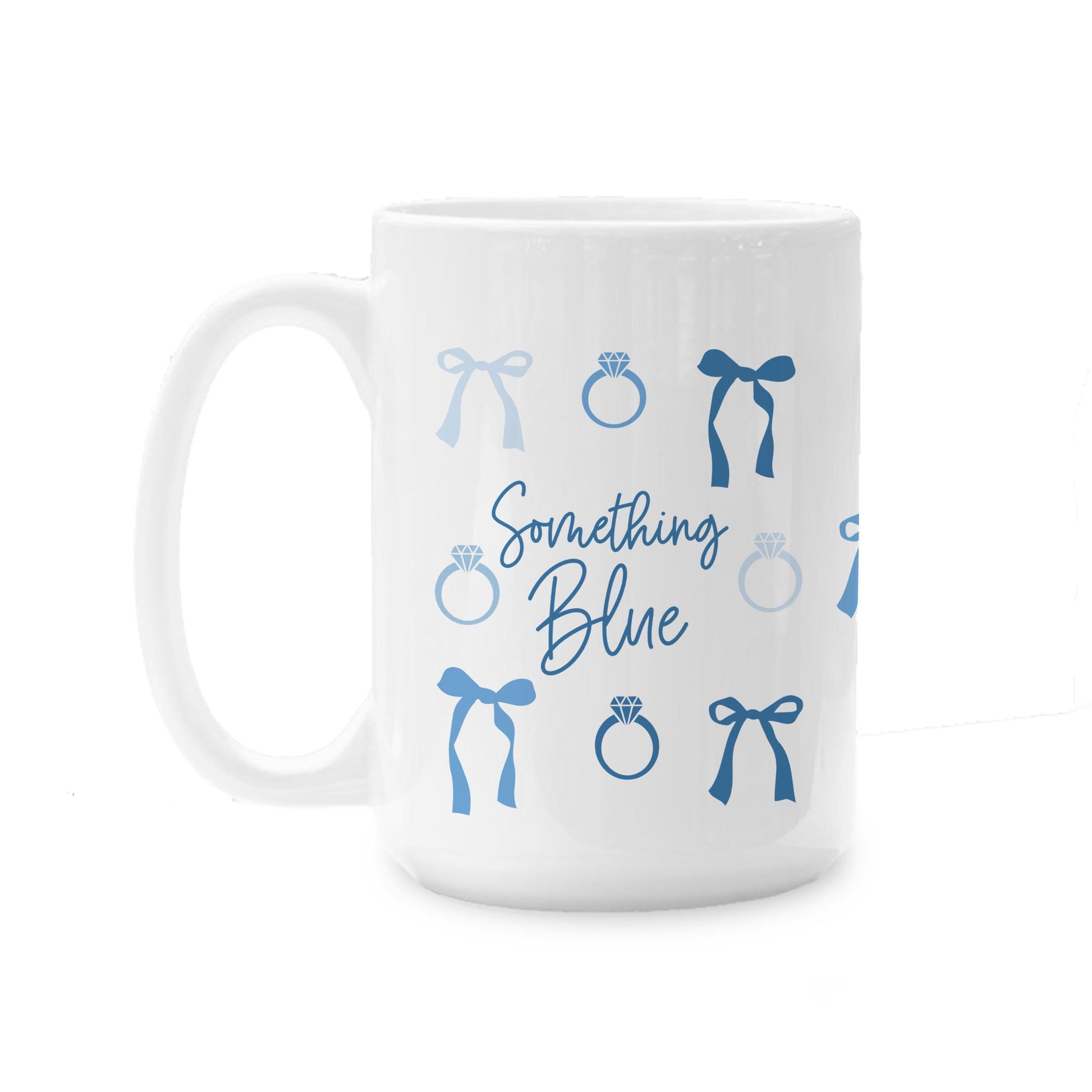 15oz Coffee Mug White-Happily Ever After -0