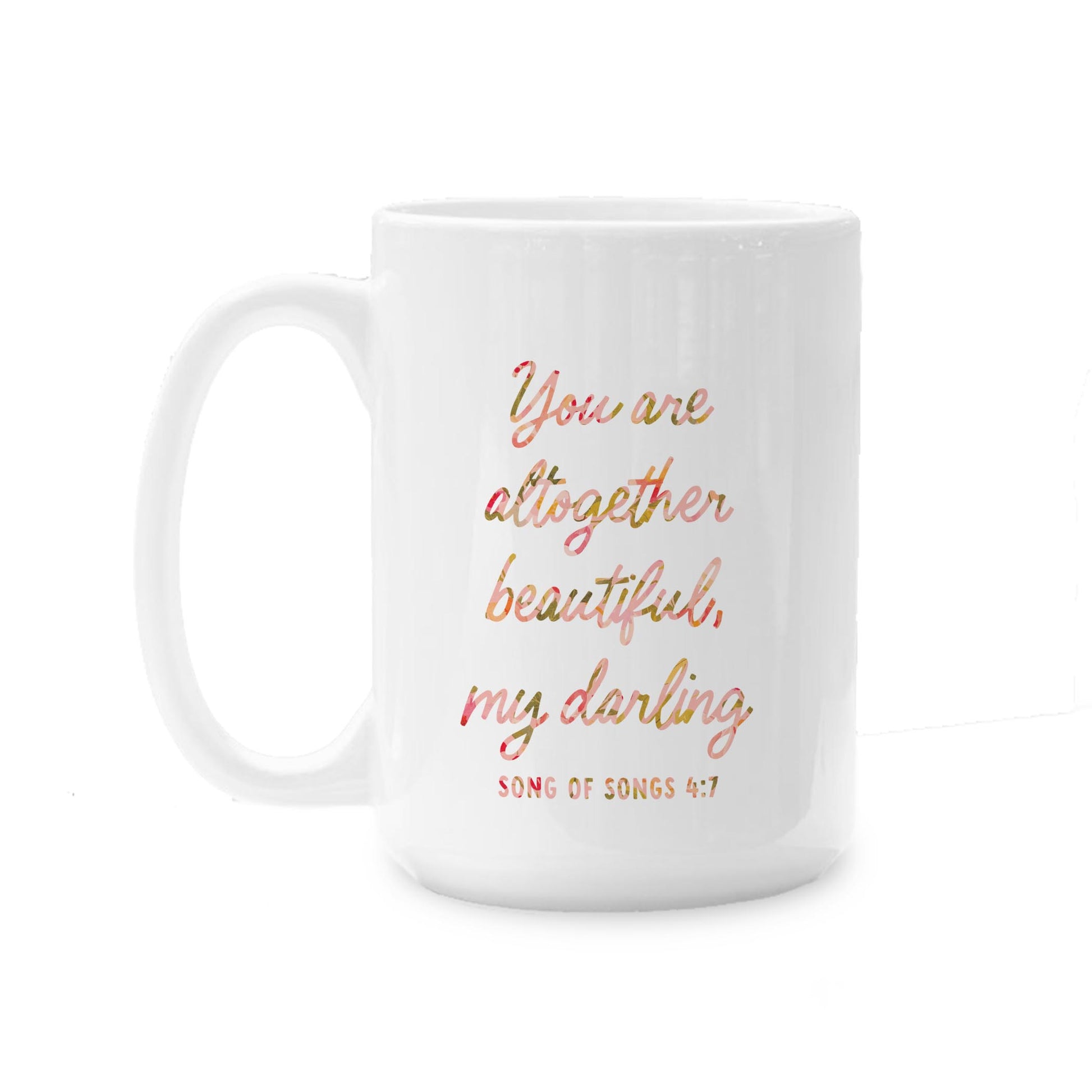 15oz Coffee Mug White-Faithful Promises -0