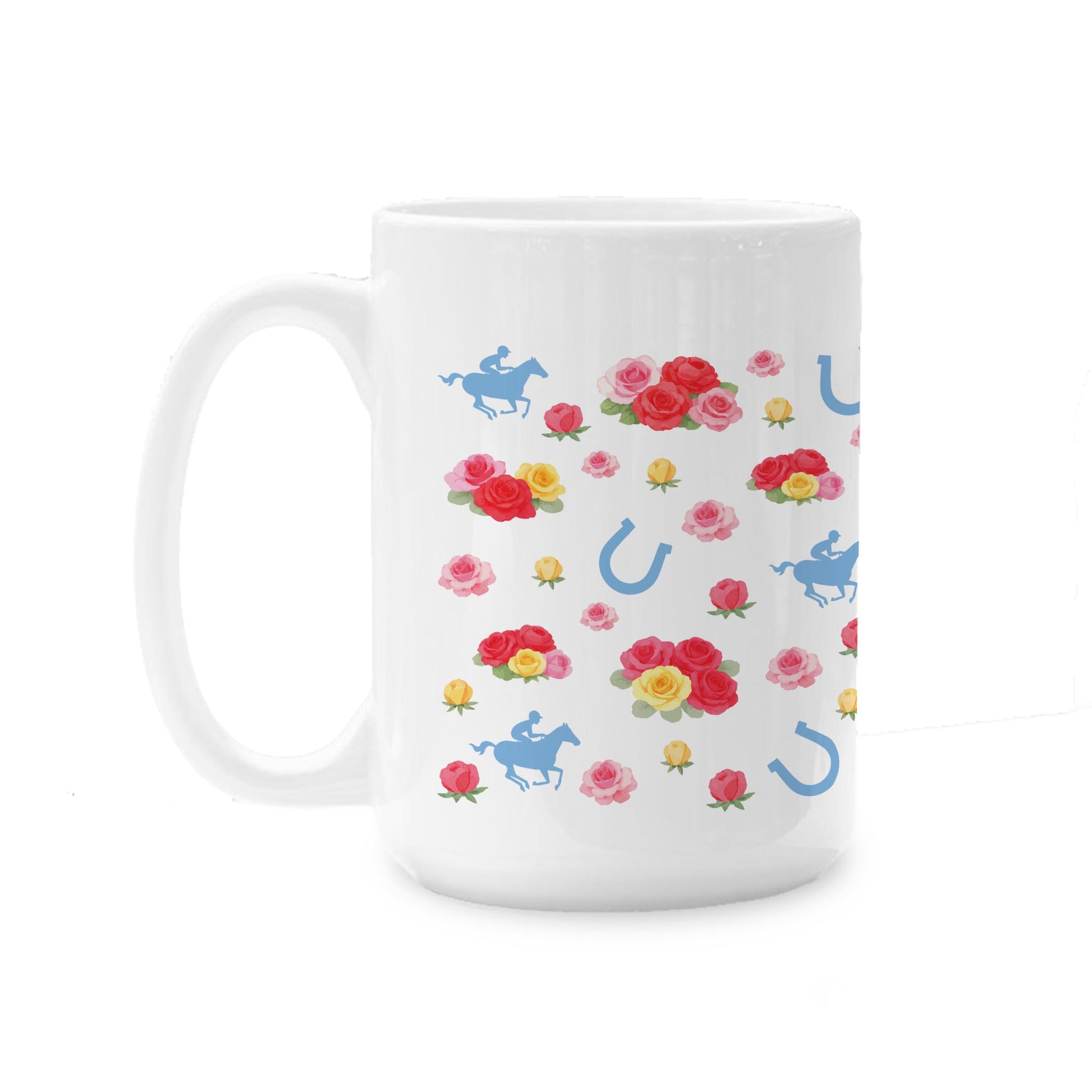 15oz Coffee Mug White-Derby -0
