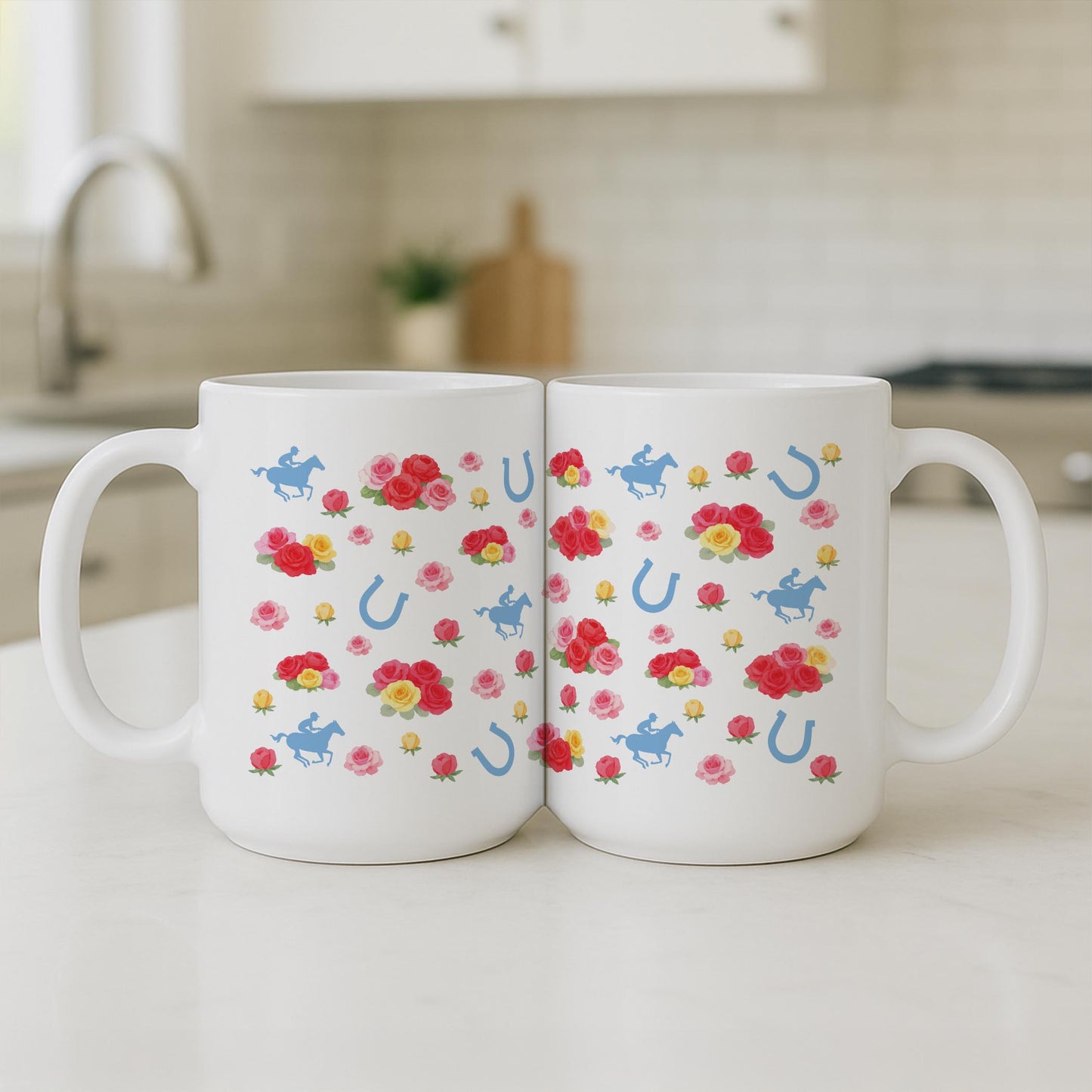 15oz Coffee Mug White-Derby -3