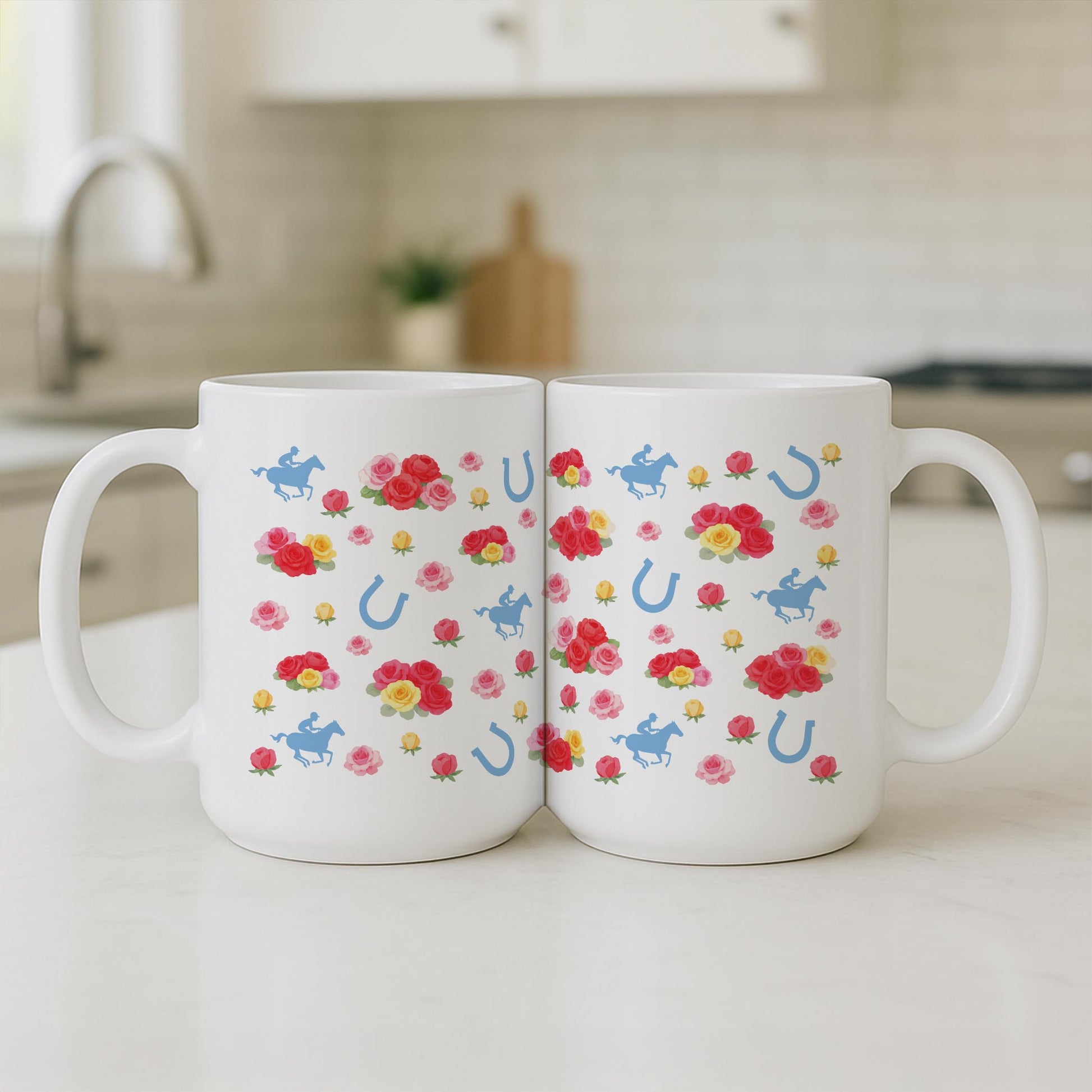 15oz Coffee Mug White-Derby -3