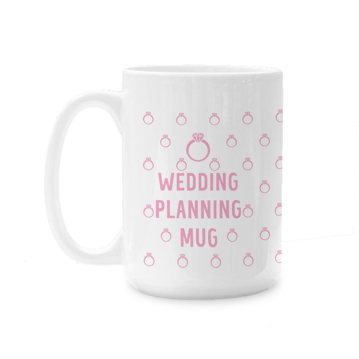 15oz Coffee Mug White-Wedding Planning Mug -0
